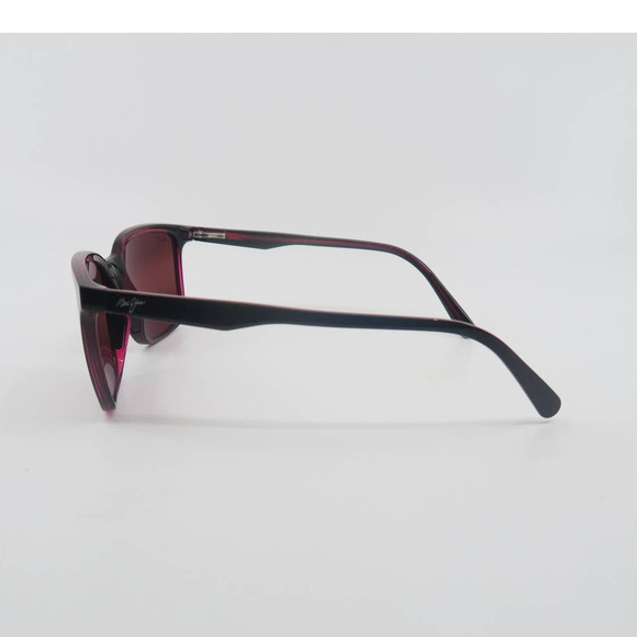 Maui Jim MJ 756-02MR WILD COAST Black /Red Polarized Sunglasses Pre-owned - Picture 4 of 7